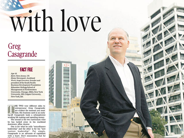 New Zealand Herald - With Love