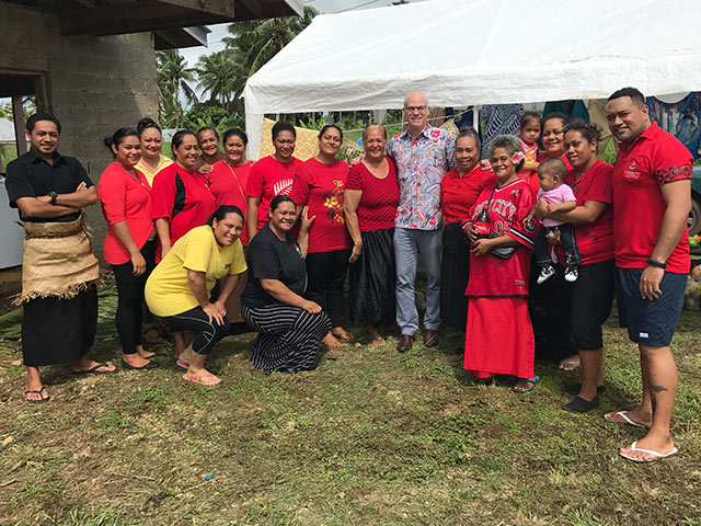 Greg Casagrande - GFC in Tonga